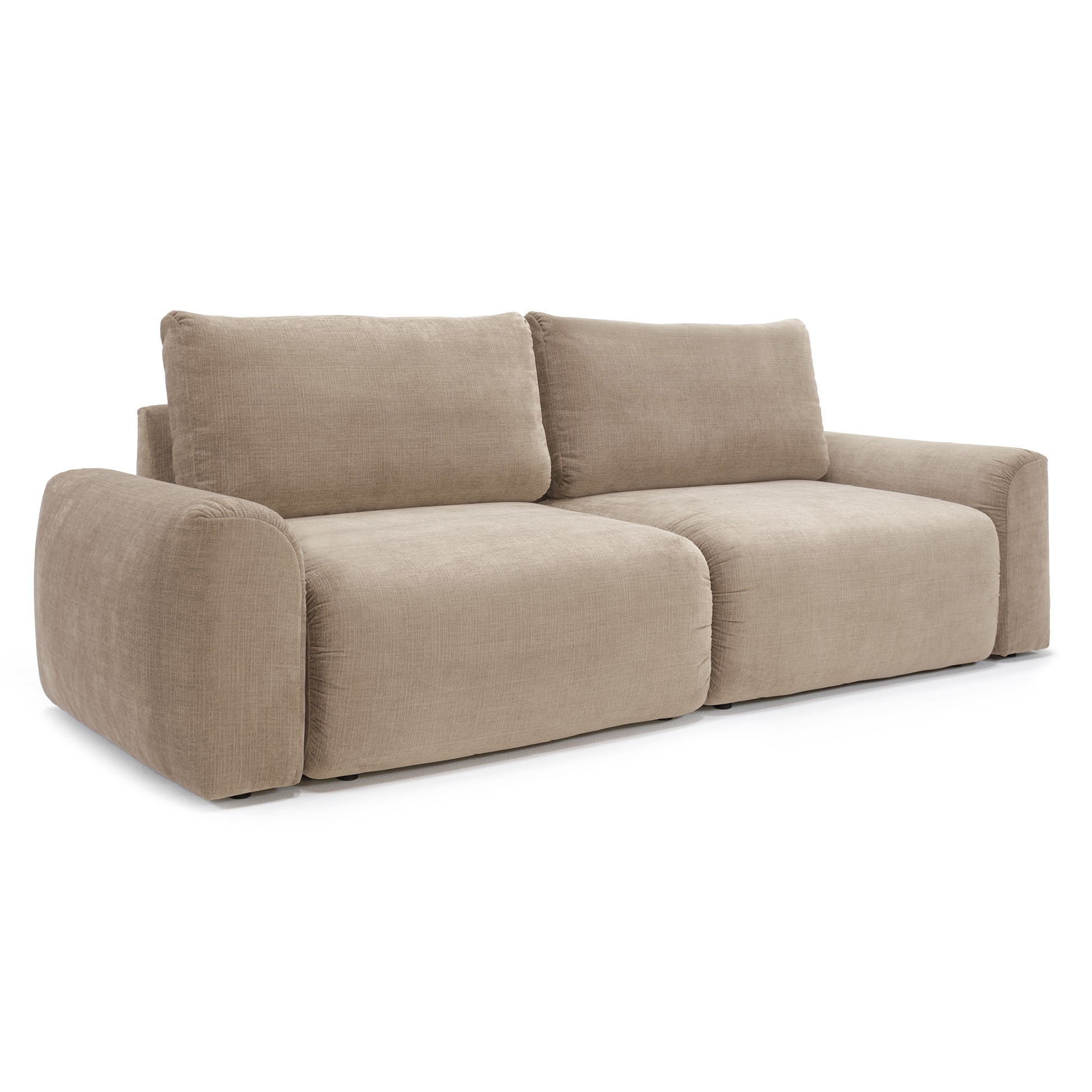 Sofa Rozkładana Norum Chunky Arms Esina Mocha Innovation