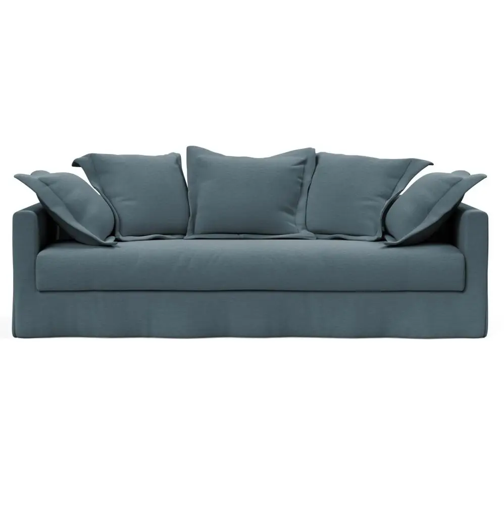 Sofa rozkładana Pascala Vivus Dusty Blue Innovation