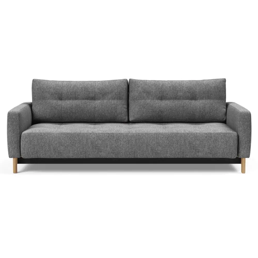 Sofa rozkładana Pyxis Deluxe E.L. Twist Charcoal Innovation