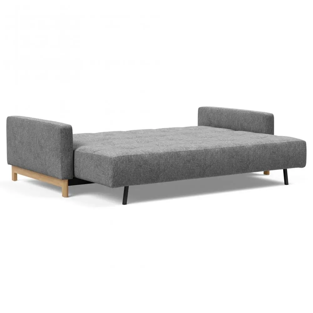 Sofa rozkładana Pyxis Deluxe E.L. Twist Charcoal Innovation