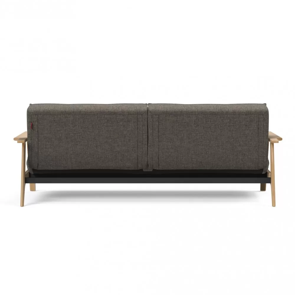 Sofa rozkładana Splitback Frej Dąb naturalny Dark Grey Innovation