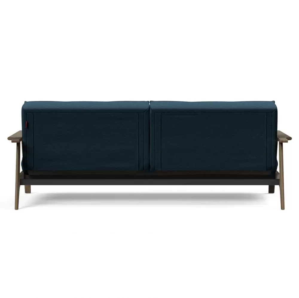 Sofa rozkładana Splitback Frej dąb przydymiony Argus Navy Blue Innovation
