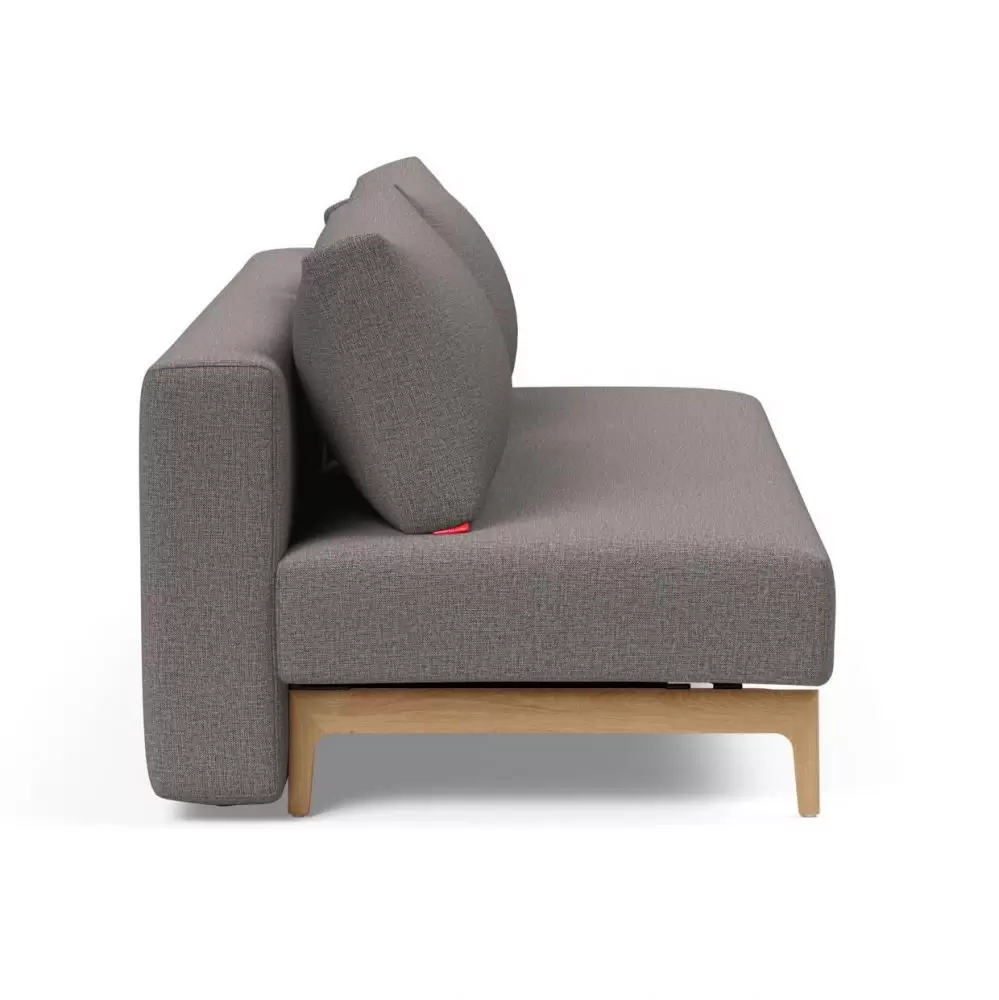 Sofa rozkładana Trym Mixed Dance Grey Innovation