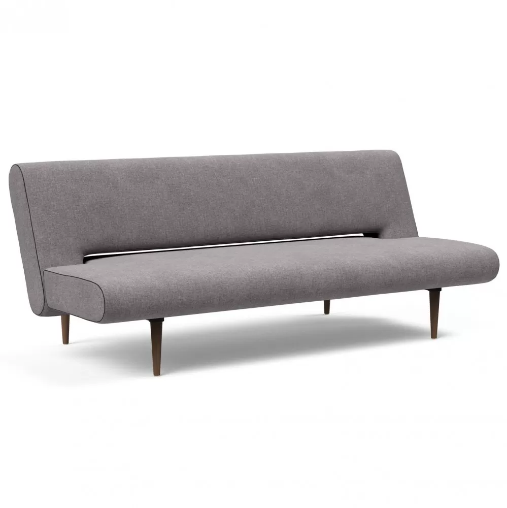 Sofa rozkładana Unfurl Flashtex Light Grey Innovation