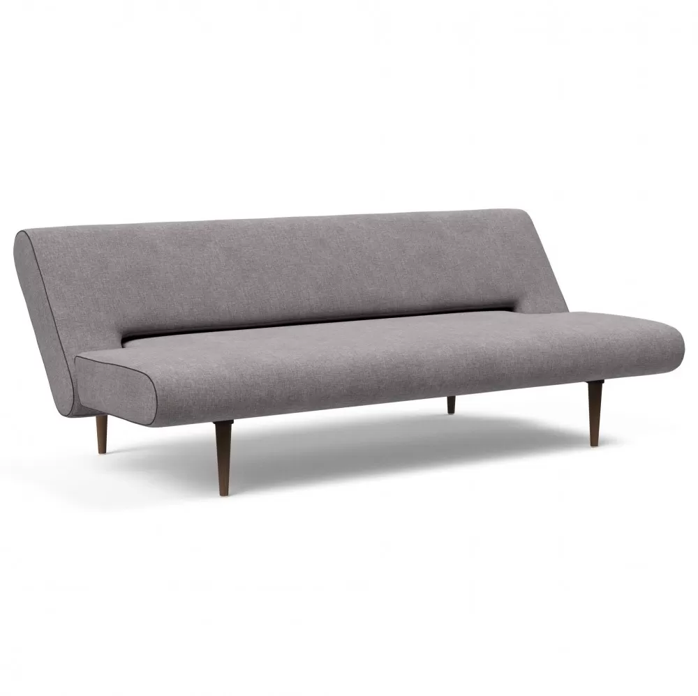 Sofa rozkładana Unfurl Flashtex Light Grey Innovation