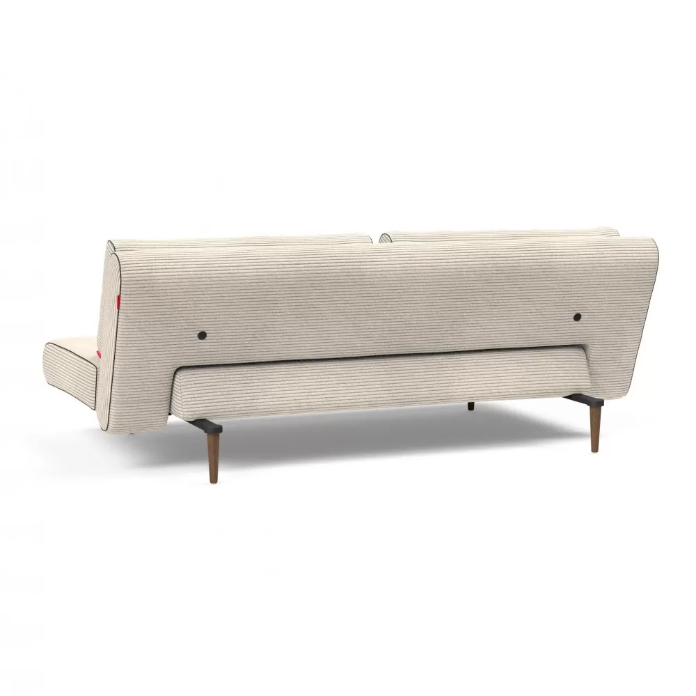 Sofa rozkładana Unfurl Lounger Corduroy Ivory Innovation