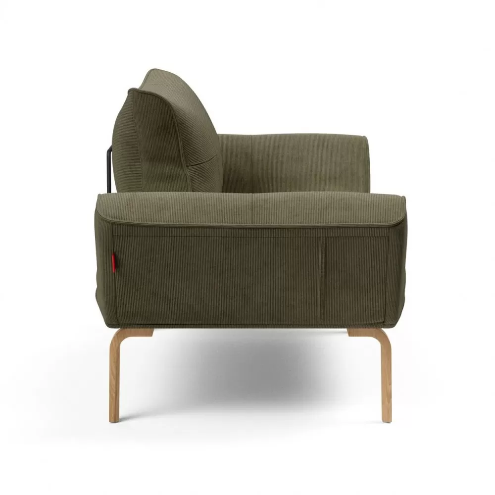 Sofa rozkładana Zeal Pine Green Innovation