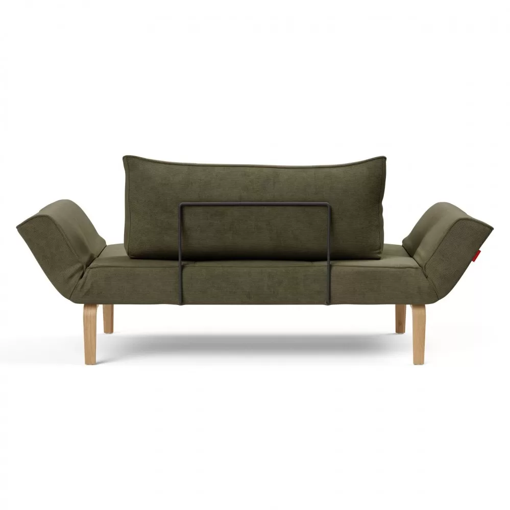 Sofa rozkładana Zeal Pine Green Innovation