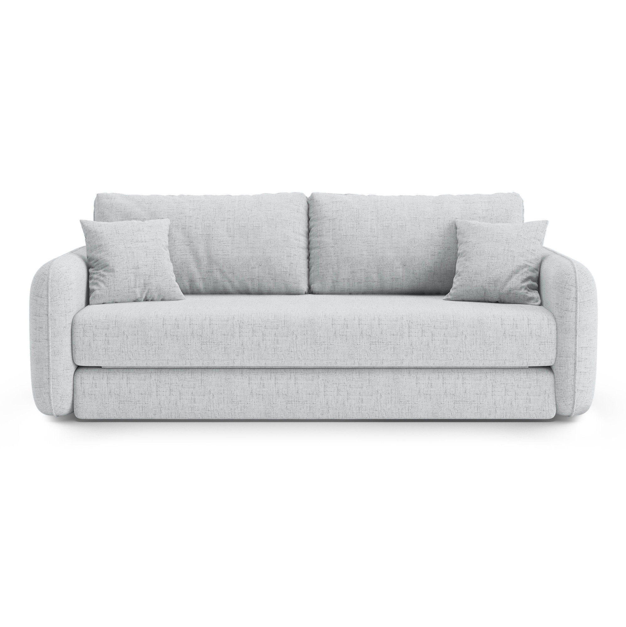 Sofa Z Funkcją Spania Dormi Jasnoszara Micadoni