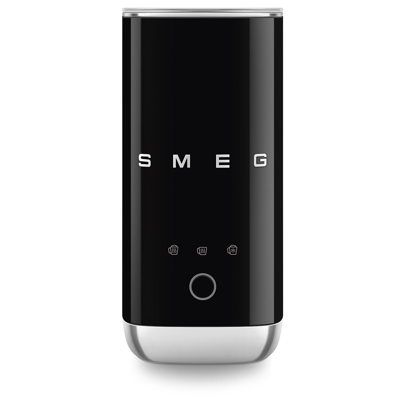 Spieniacz Do Mleka 50'S Style Czarny Smeg