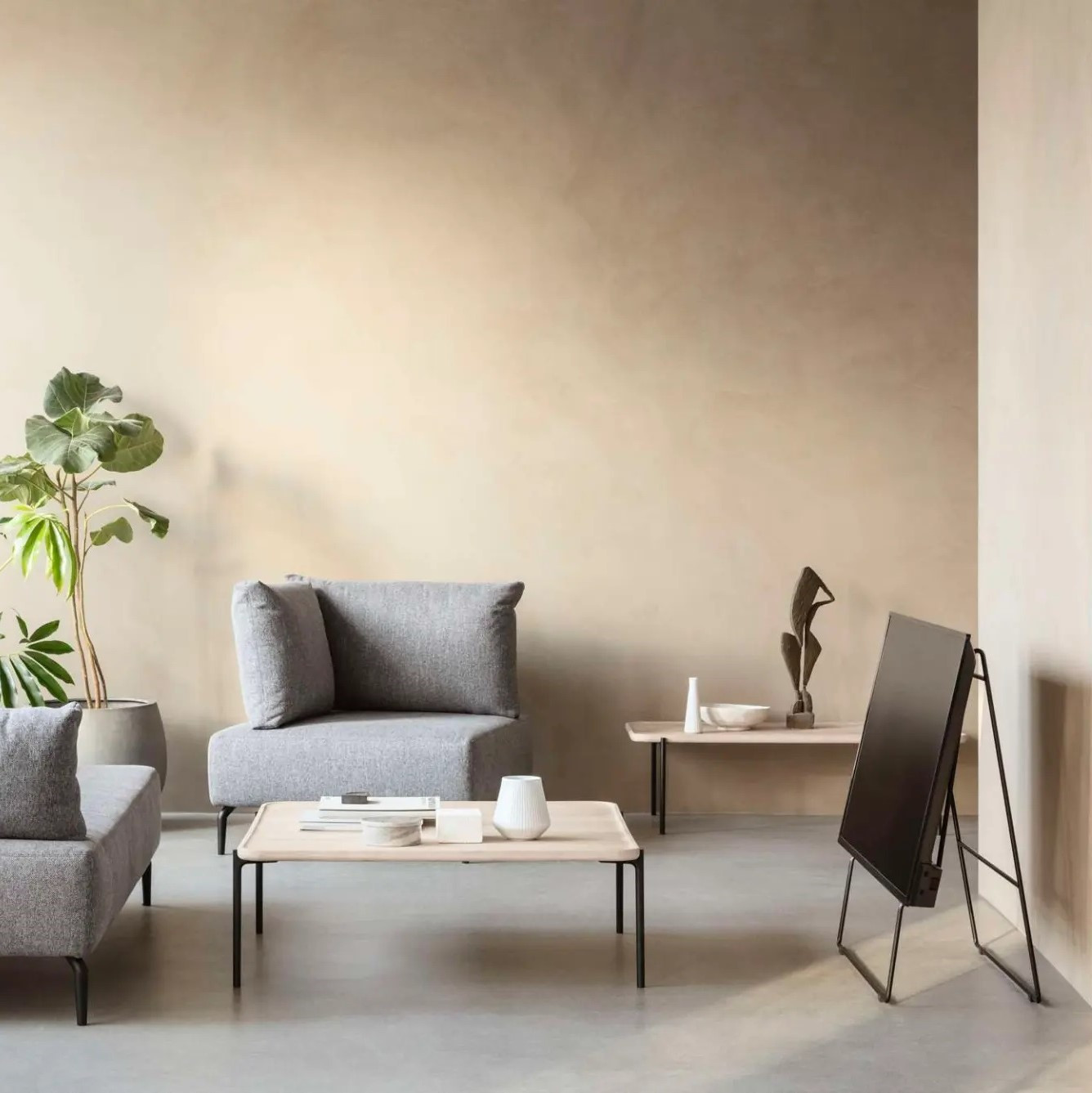 Stojak Pod Telewizor Carry Fioletowy Please Wait To Be Seated