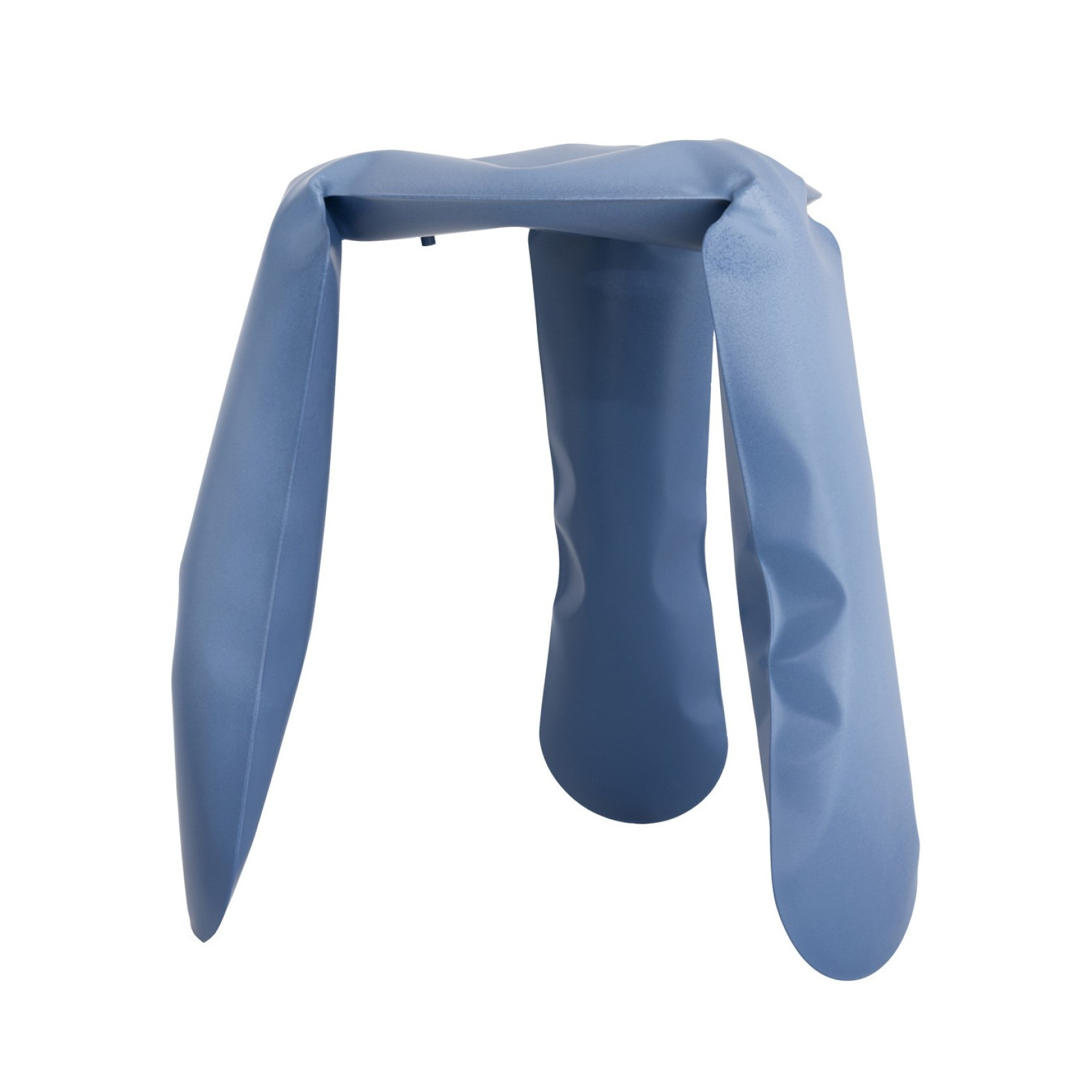 Stołek Plopp Standard Candy Blue Matt Zieta