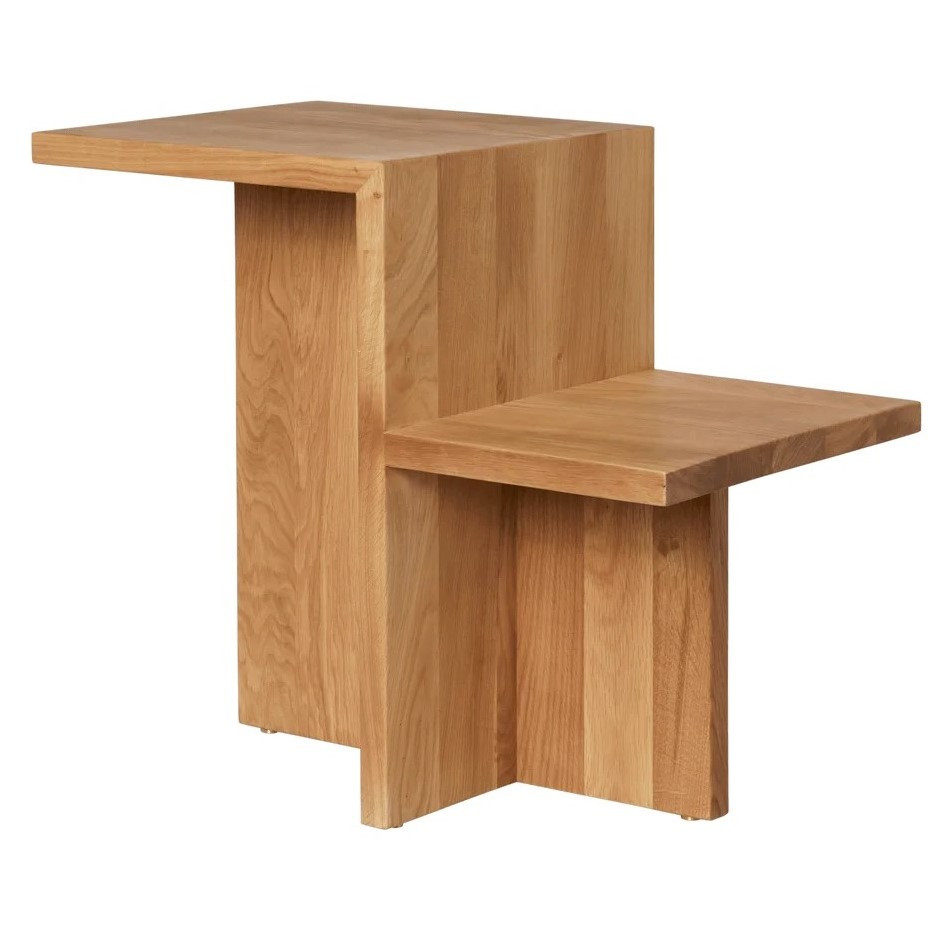 Stolik Pomocniczy Distinct Dębowy Ferm Living
