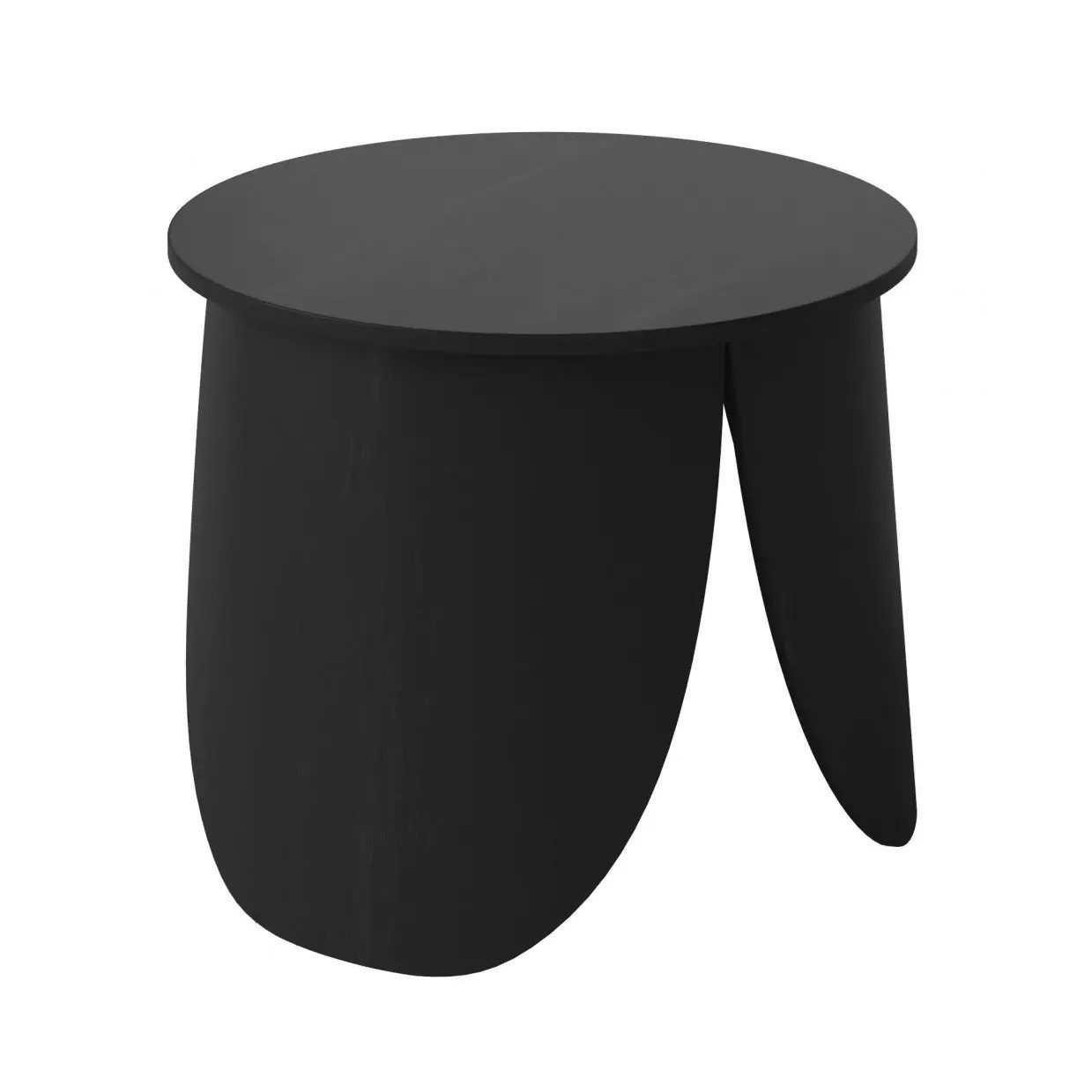 Stolik Kawowy Peyote Mały Dąb Czarny Bolia