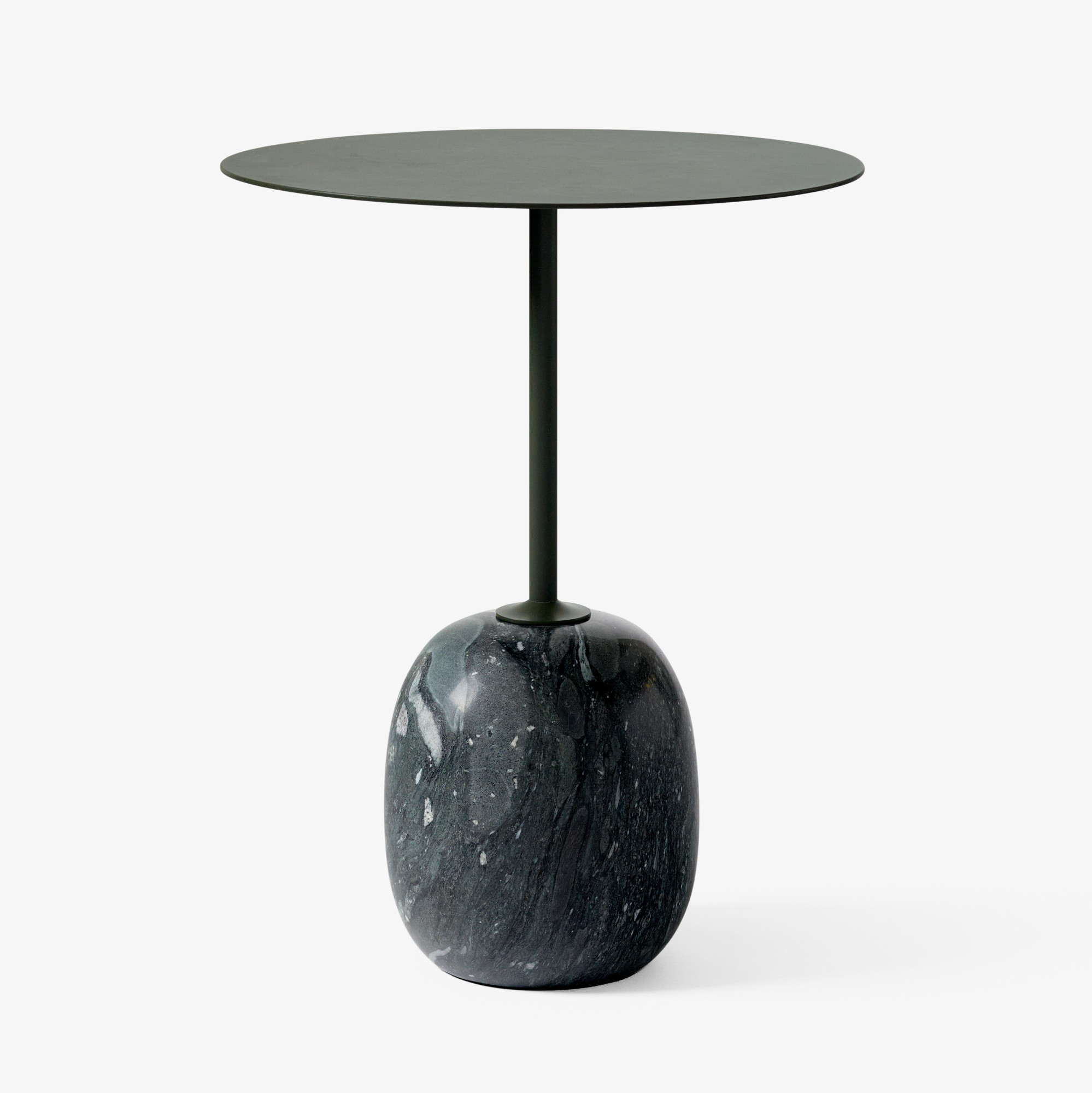 Stolik Lato Ln8 Zieleń-Verde Grigio Marble Andtradition