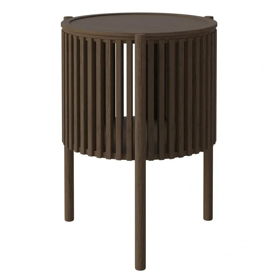 Stolik Okazjonalny Story Ciemny Dąb Bolia