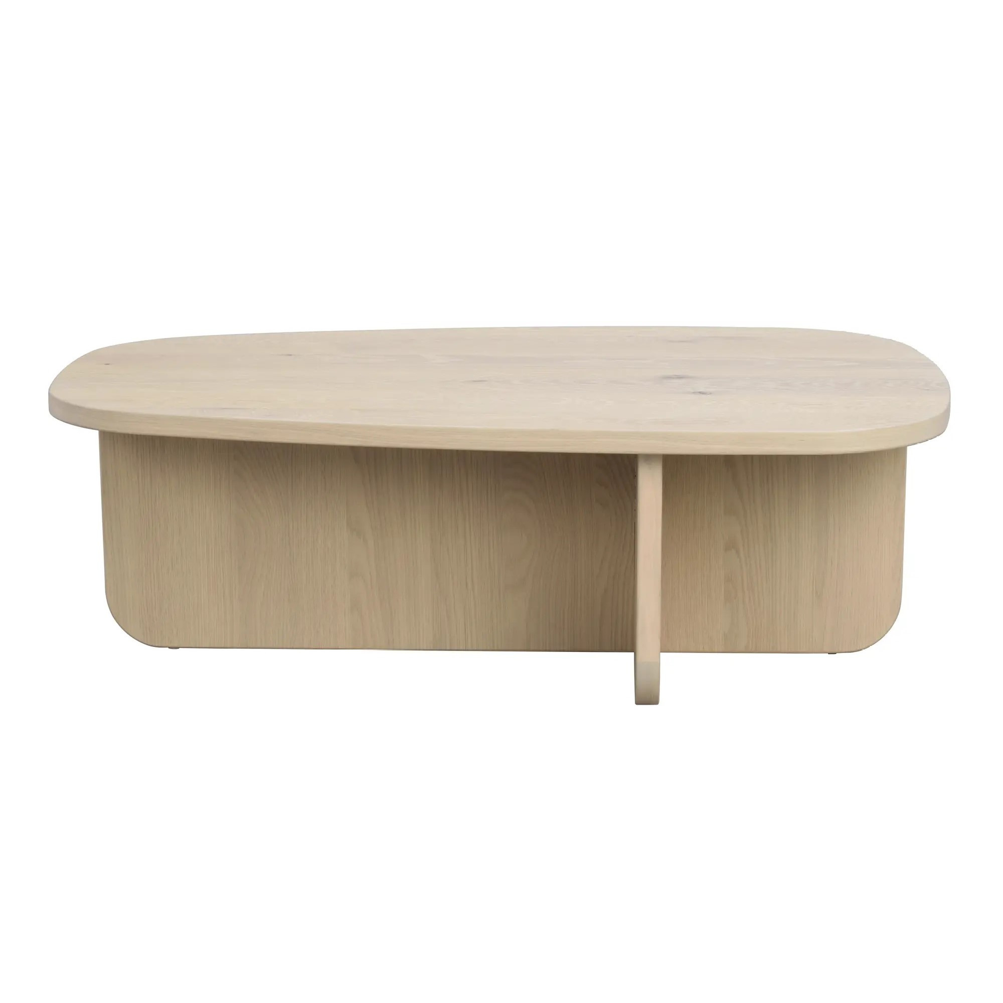 Stolik Kawowy Billings 118 Cm Dąb Bielony Rowico
