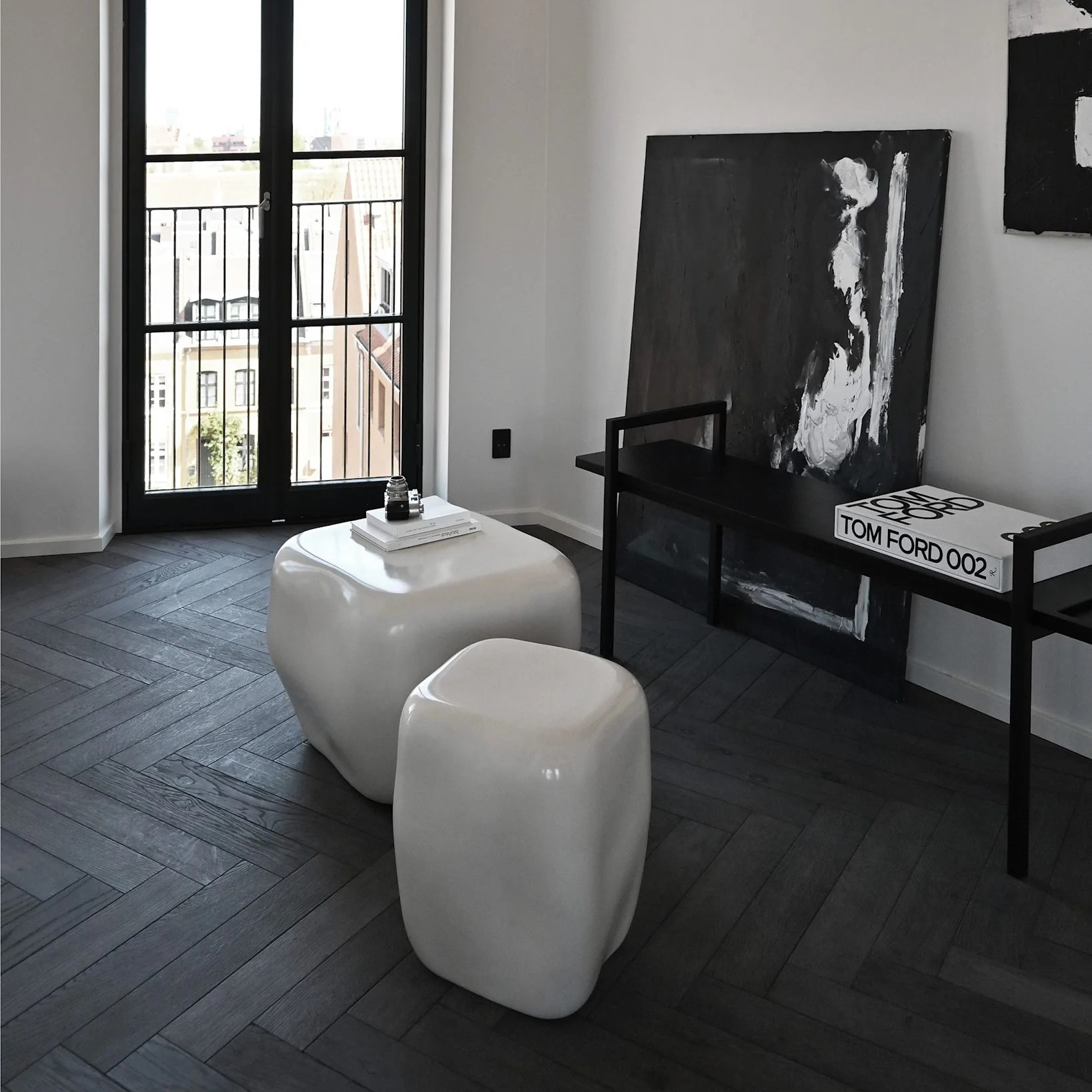 Stolik Kawowy Ishi Kremowy 101 Copenhagen