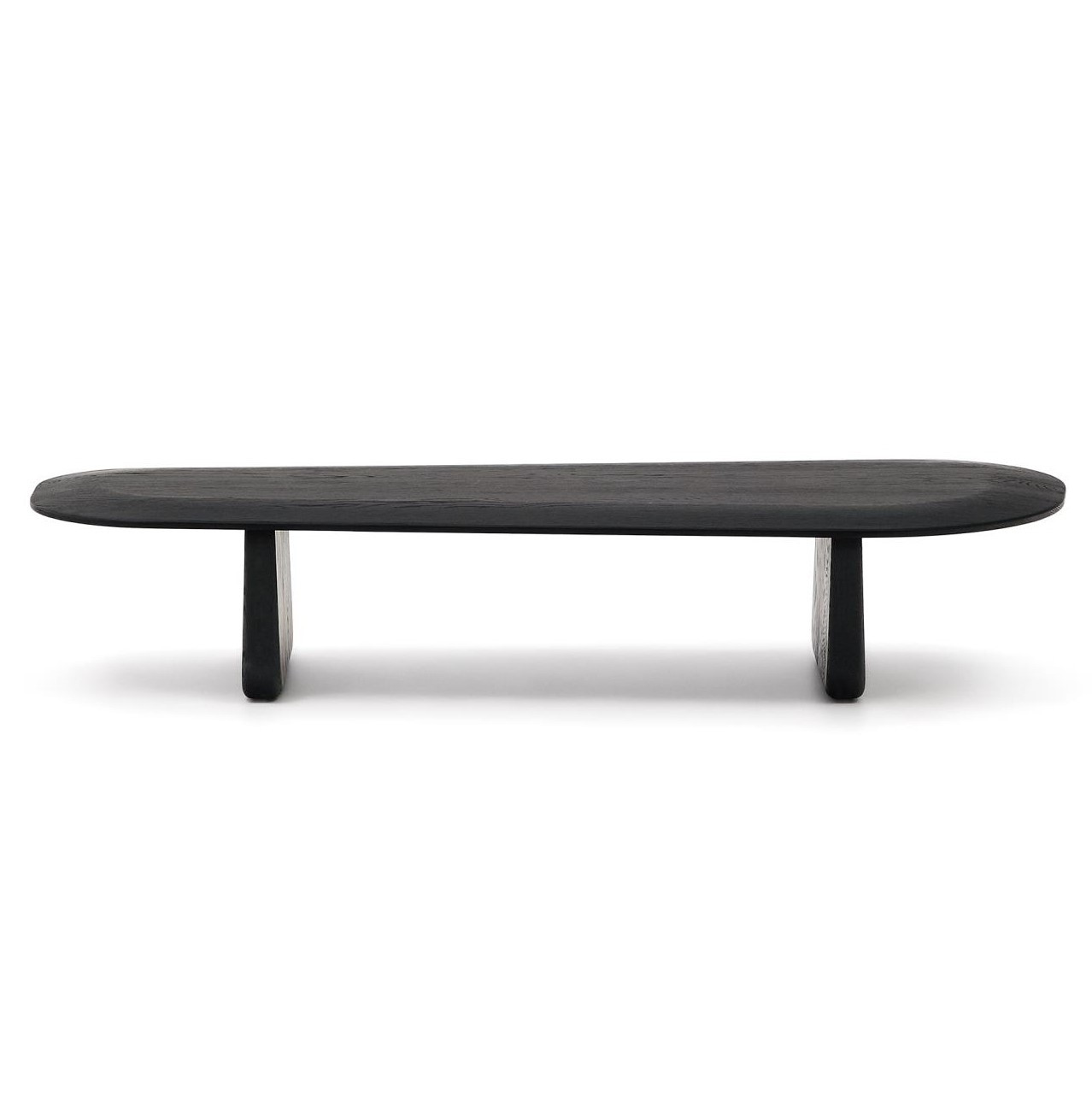 Stolik Kawowy Pirita Czarny Kave Home