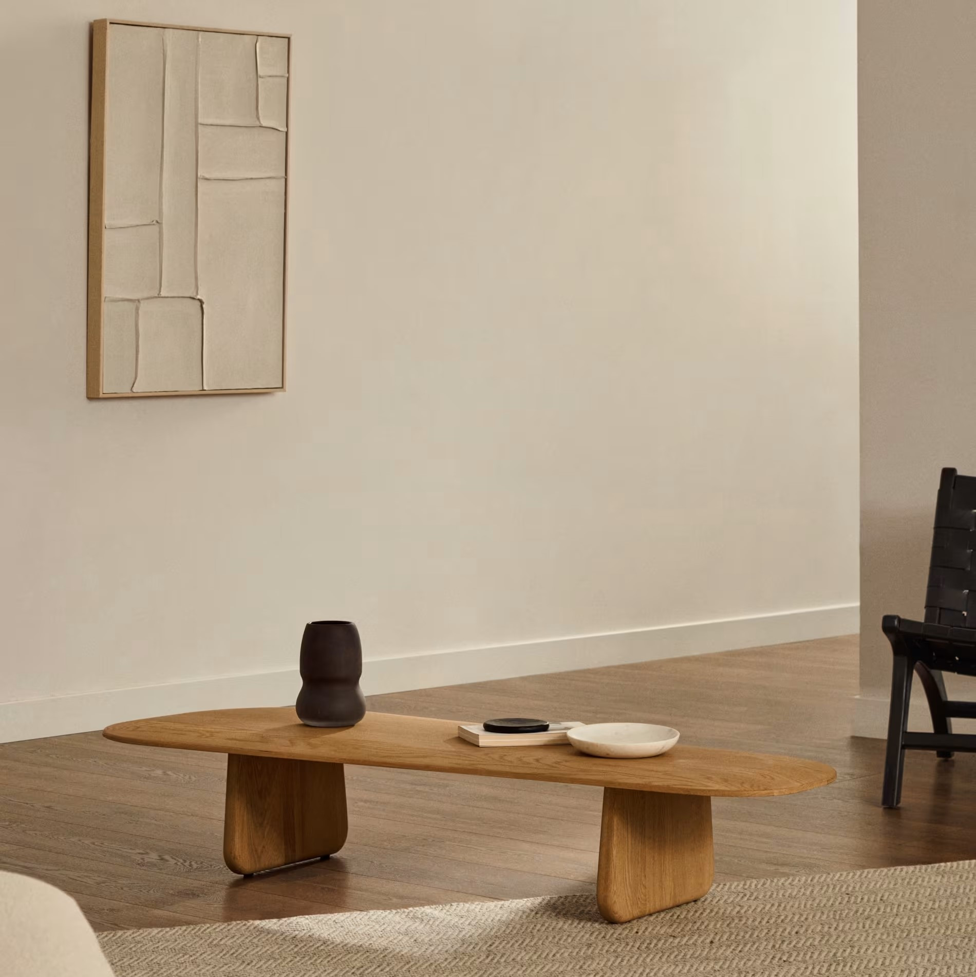 Stolik Kawowy Pirita Dębowy Kave Home