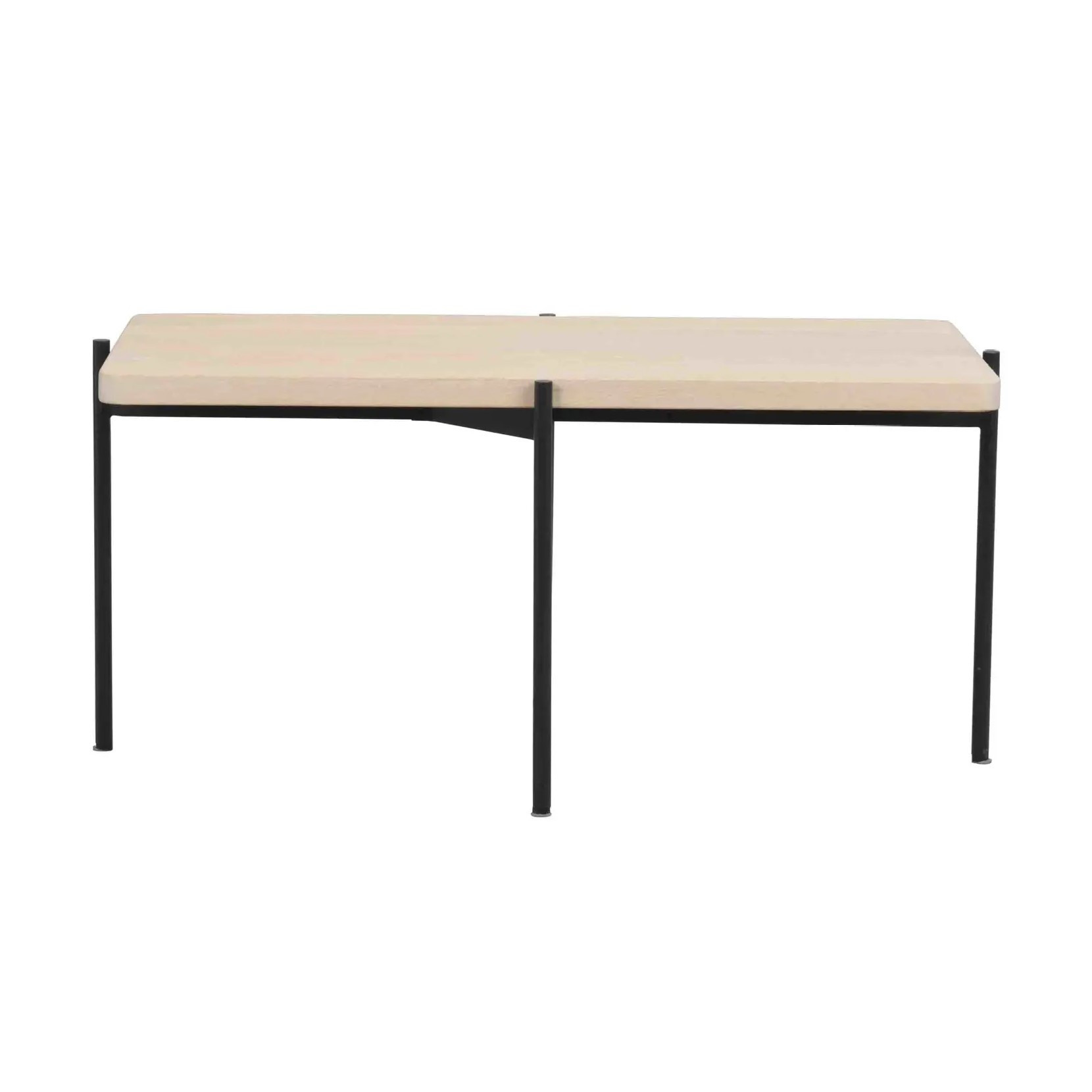 Stolik Kawowy Shelton 95 Cm Dąb Bielony Rowico