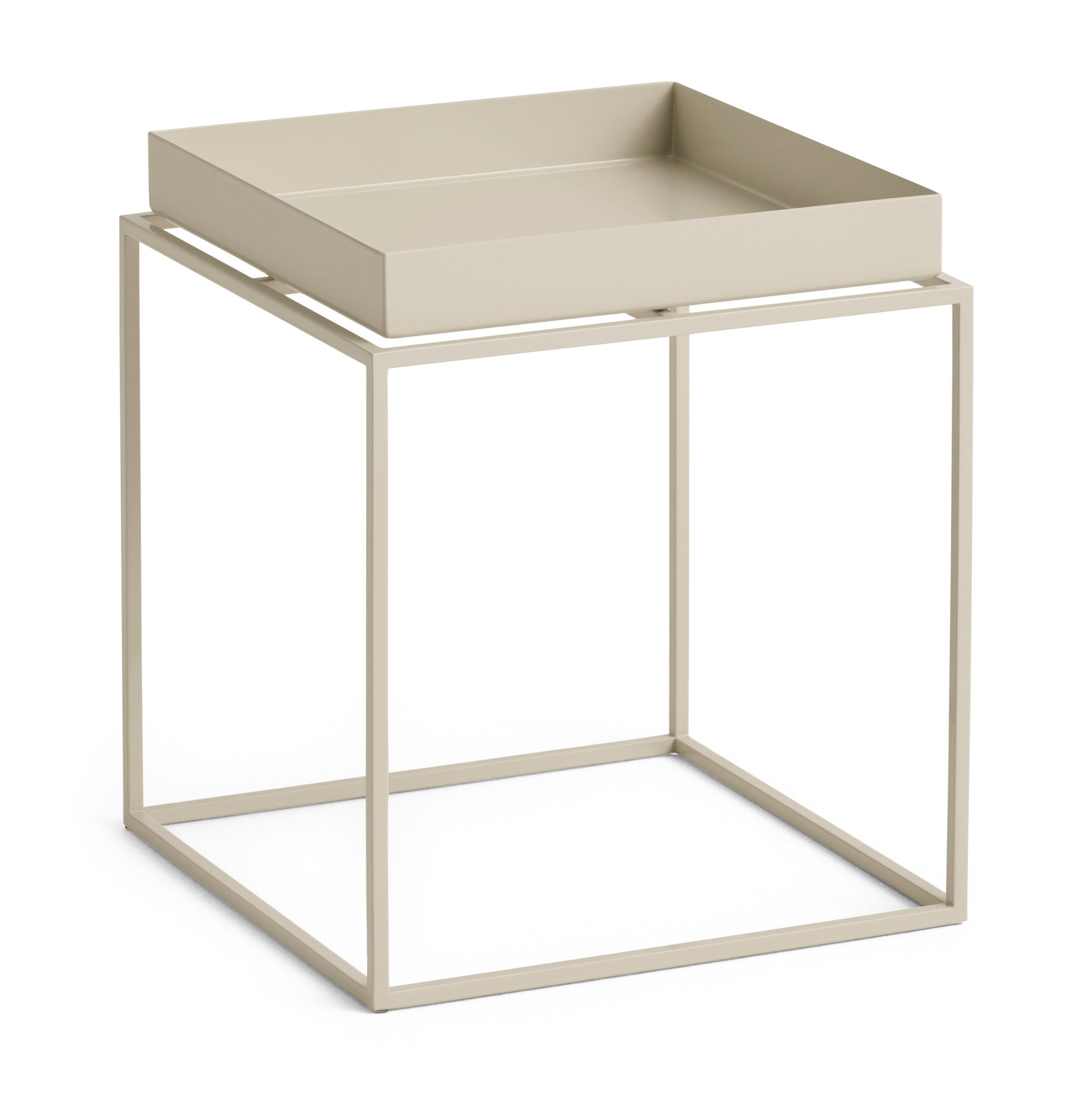 Stolik Kawowy Tray 40 Cm Beżowy Hay