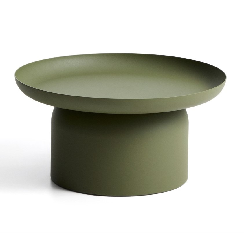 Stolik Ogrodowy Arcola 70 Cm Zielony Kave Home