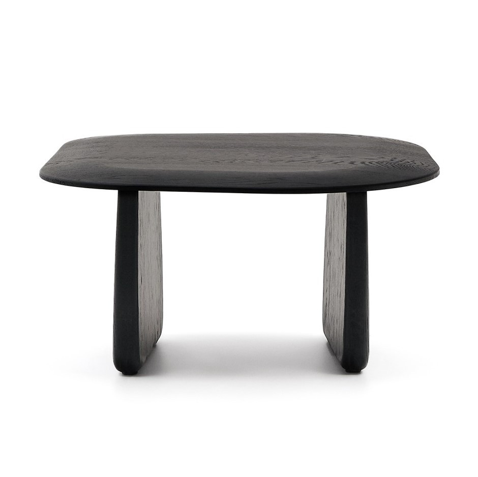 Stolik Okazjonalny Pirita Czarny Kave Home