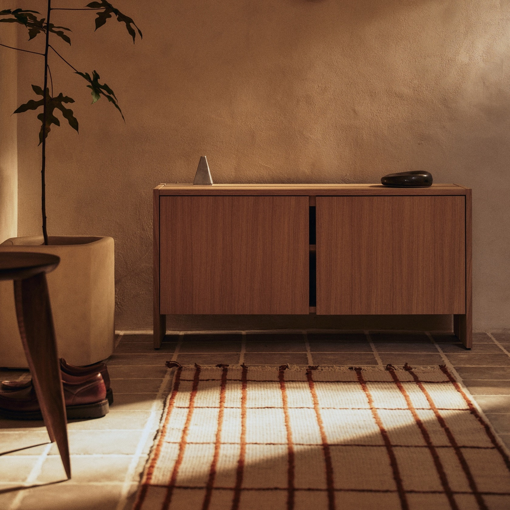 Szafka Parcel Naturalny Dąb Ferm Living