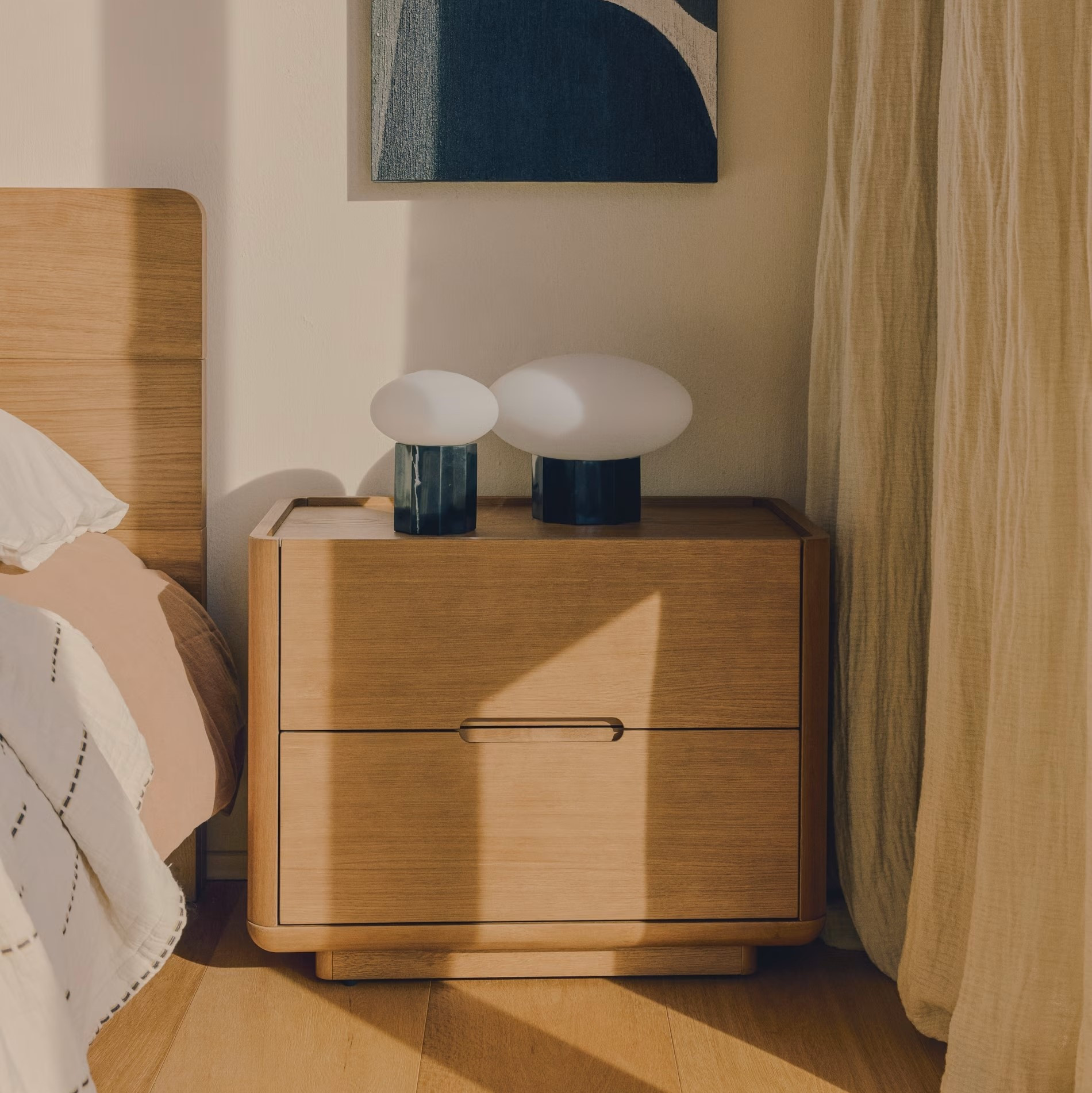 Szafka Nocna Arelida Kave Home