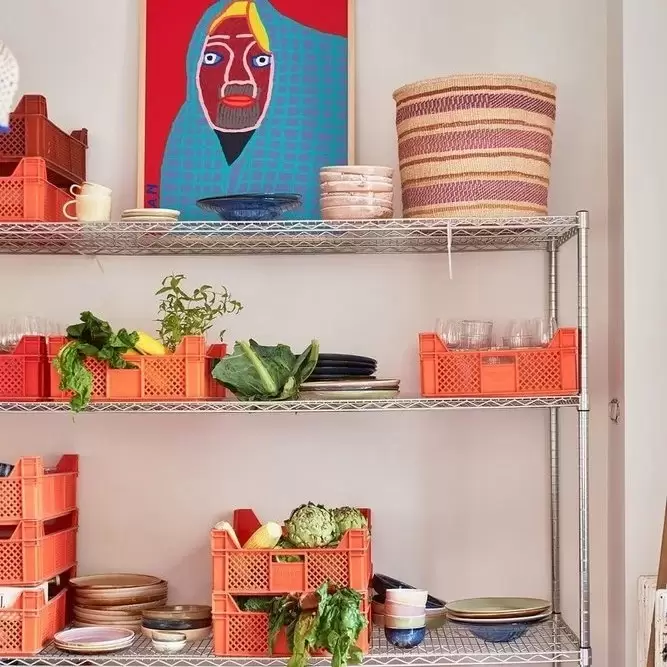 Talerz Do Pasty Chef Ceramics Zielony Hkliving