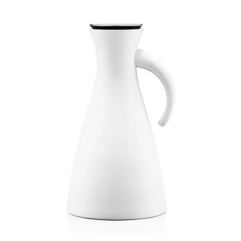 Termos Z Uchwytem Matowy Biały Eva Solo