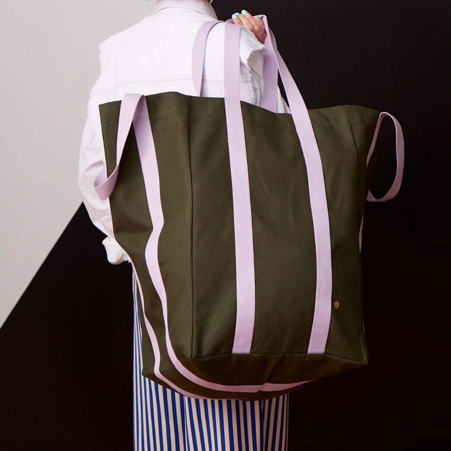 Torba Na Zakupy Maxi Poppins Kale La Cerise Sur Le Gâteau