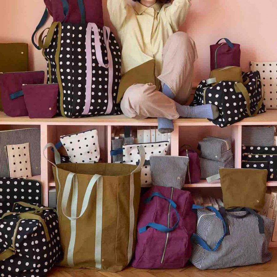 Torba Na Zakupy Maxi Poppins Nuts La Cerise Sur Le Gâteau