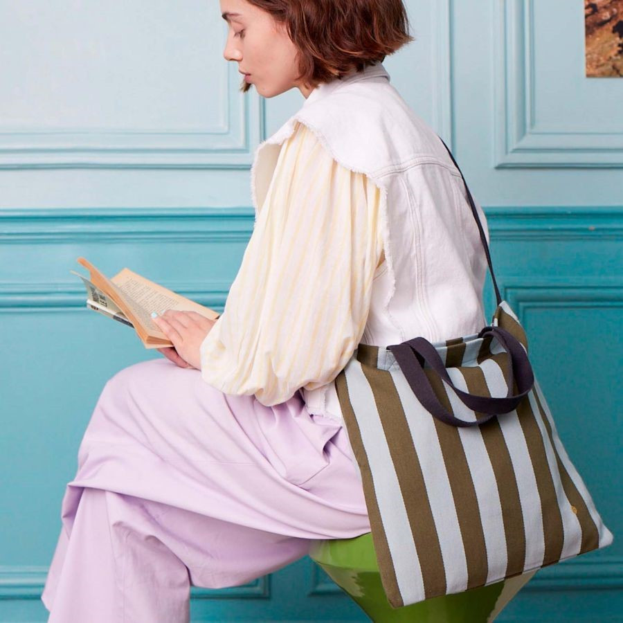 Torba Na Zakupy Rita Matcha La Cerise Sur Le Gâteau