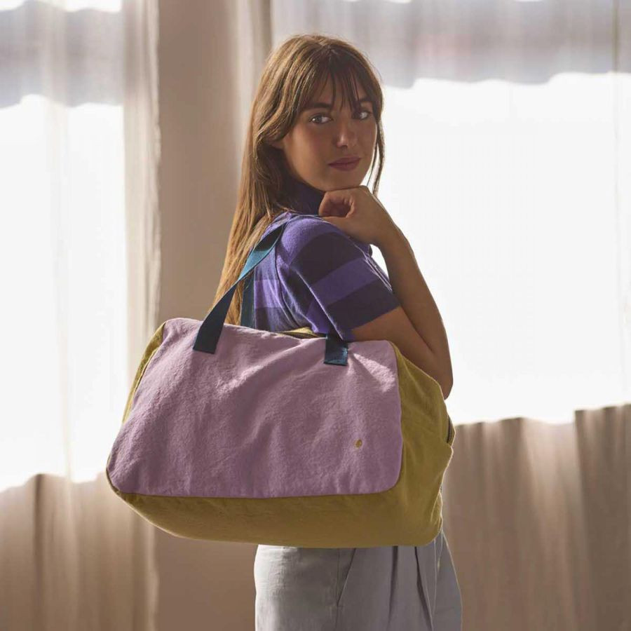 Torba Podróżna Iona Lilas La Cerise Sur Le Gâteau