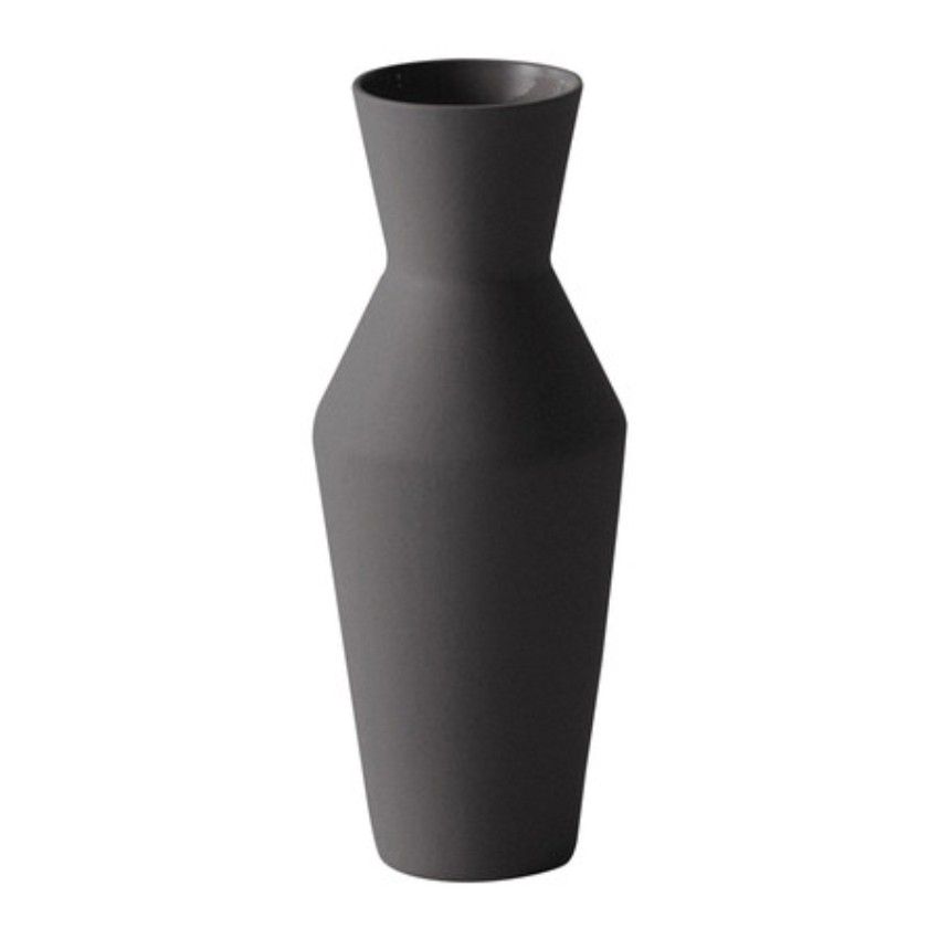 Wazon Sculpt Corset Ciemnoszary Ferm Living