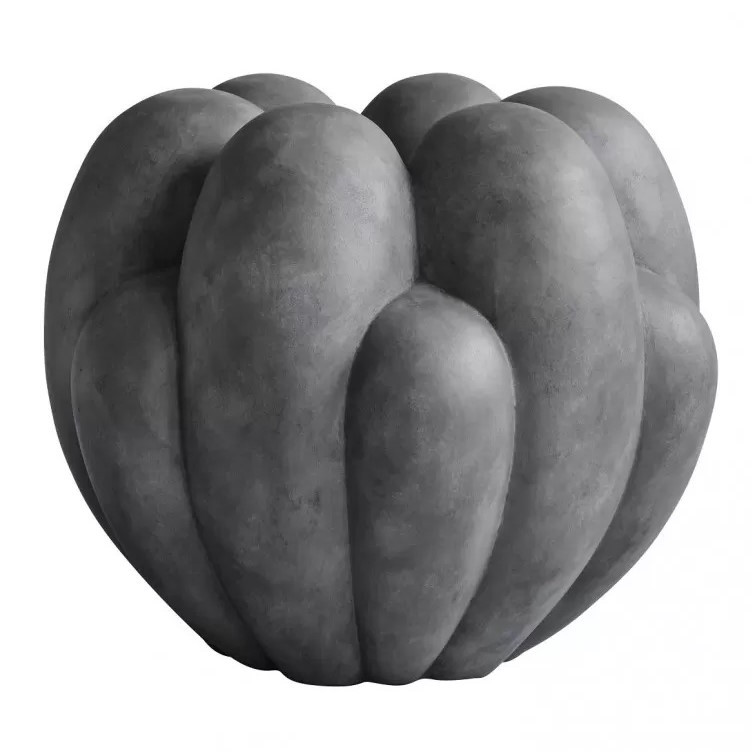 Wazon Bloom 44 Cm Ciemnoszary 101 Copenhagen