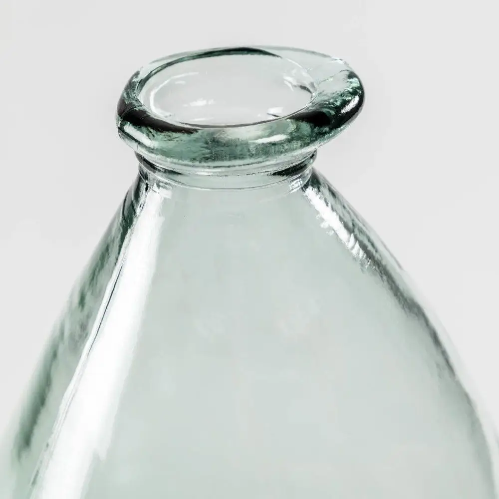 Wazon Bubble 36 cm clear glass