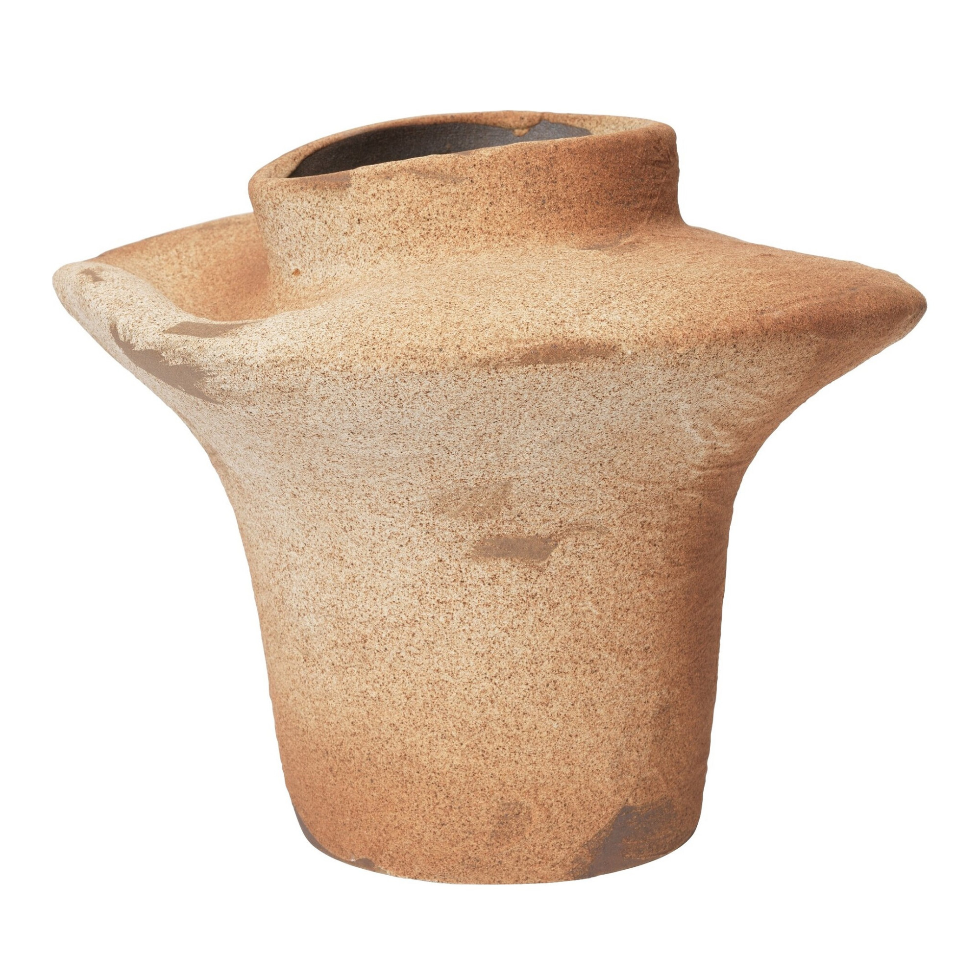 Wazon Evio 22 Cm Rdzawy Ferm Living