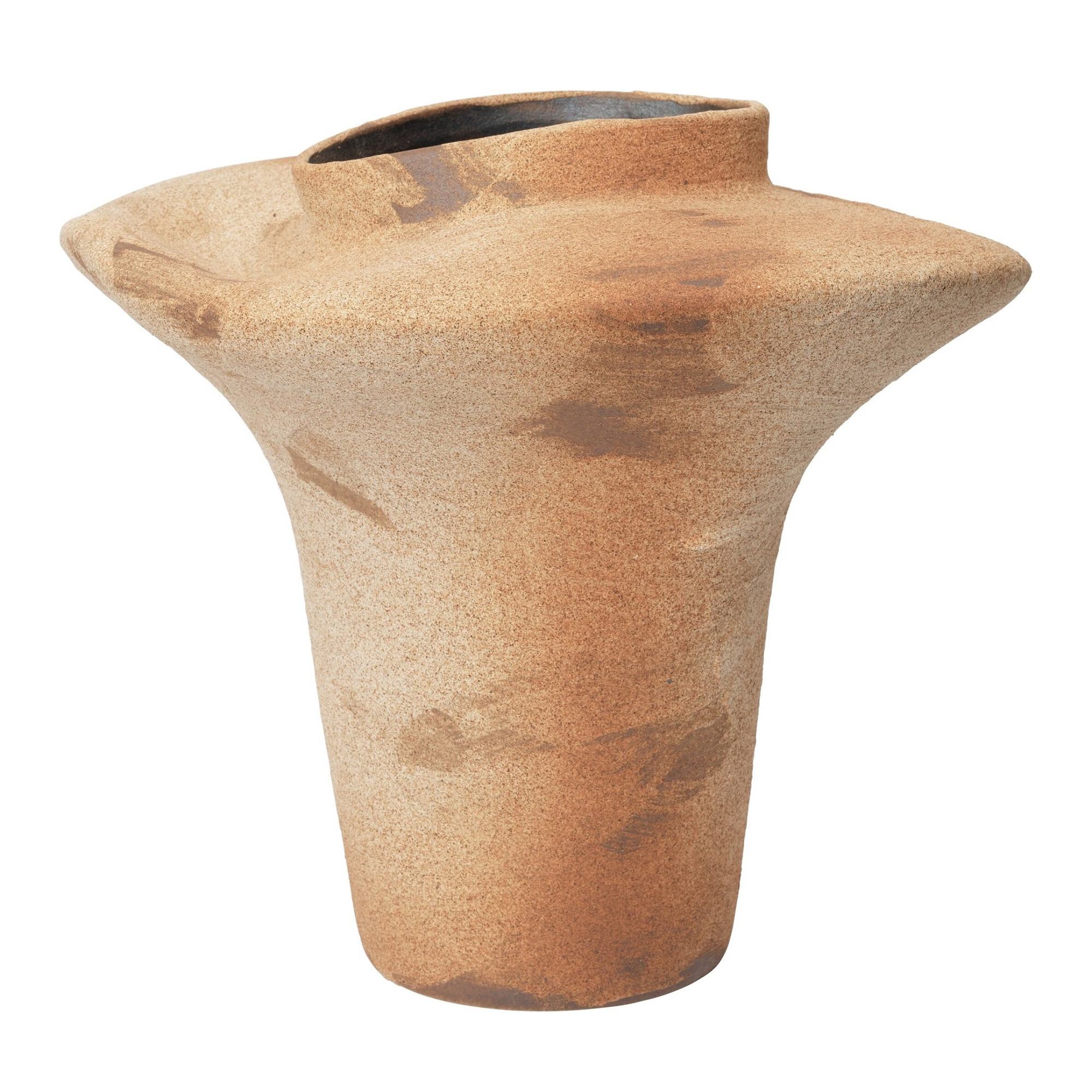 Wazon Evio 35 Cm Rdzawy Ferm Living