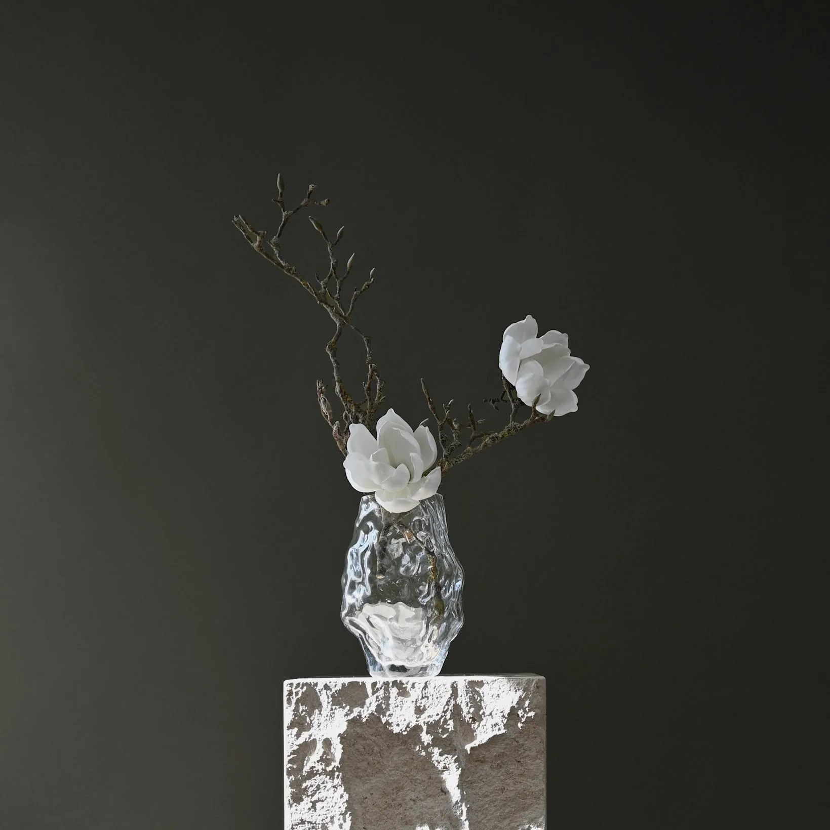 Wazon Katachi 22 Cm Przezroczysty 101 Copenhagen