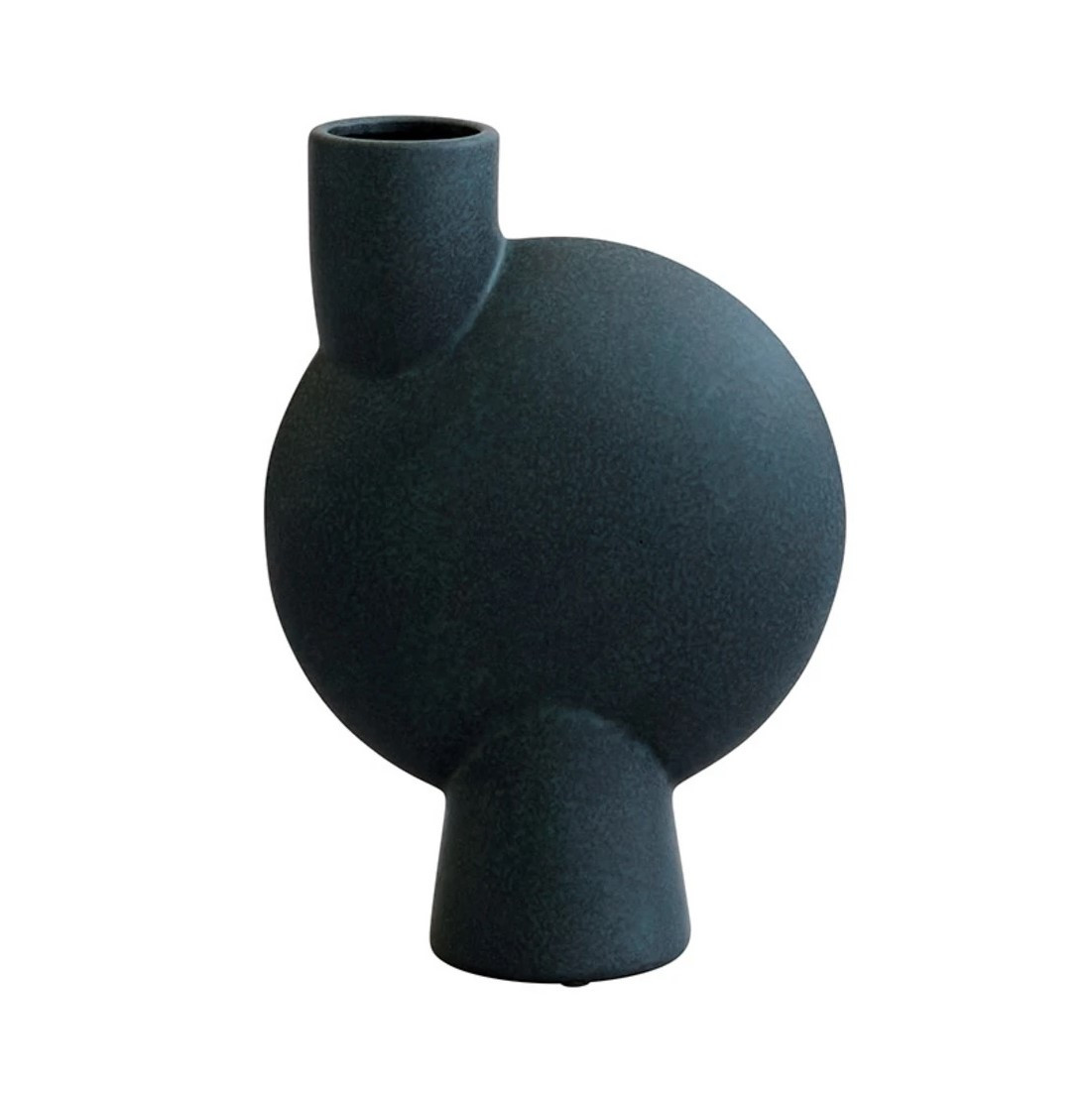 Wazon Sphere Bubl Medio Czarny 101 Copenhagen