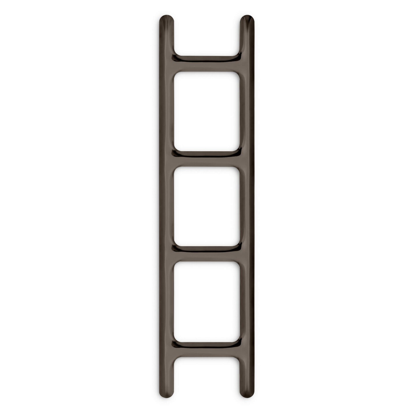 Wieszak Drabina Drab Brązowy Zieta