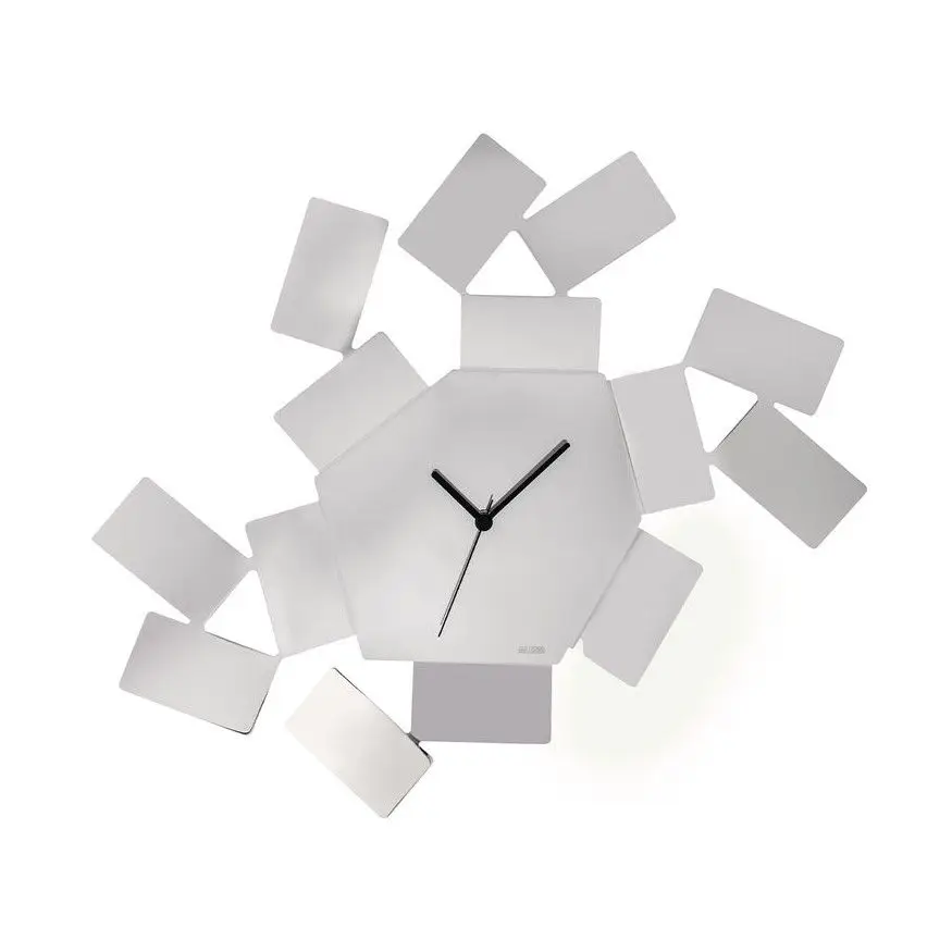 Zegar Ścienny La Stanza Dello Scirocco Srebrny Alessi