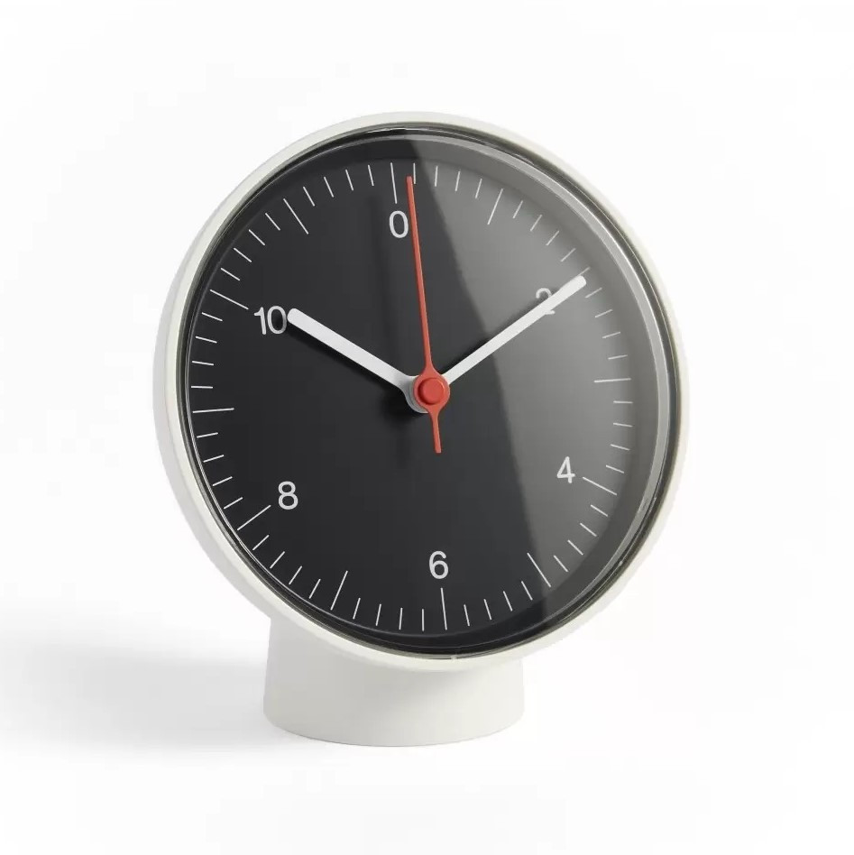 Zegar Table Clock Czarny Hay