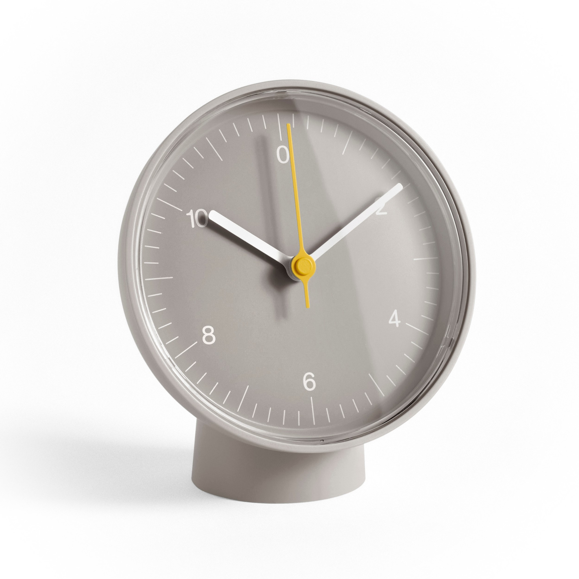 Zegar Table Clock Szary Hay