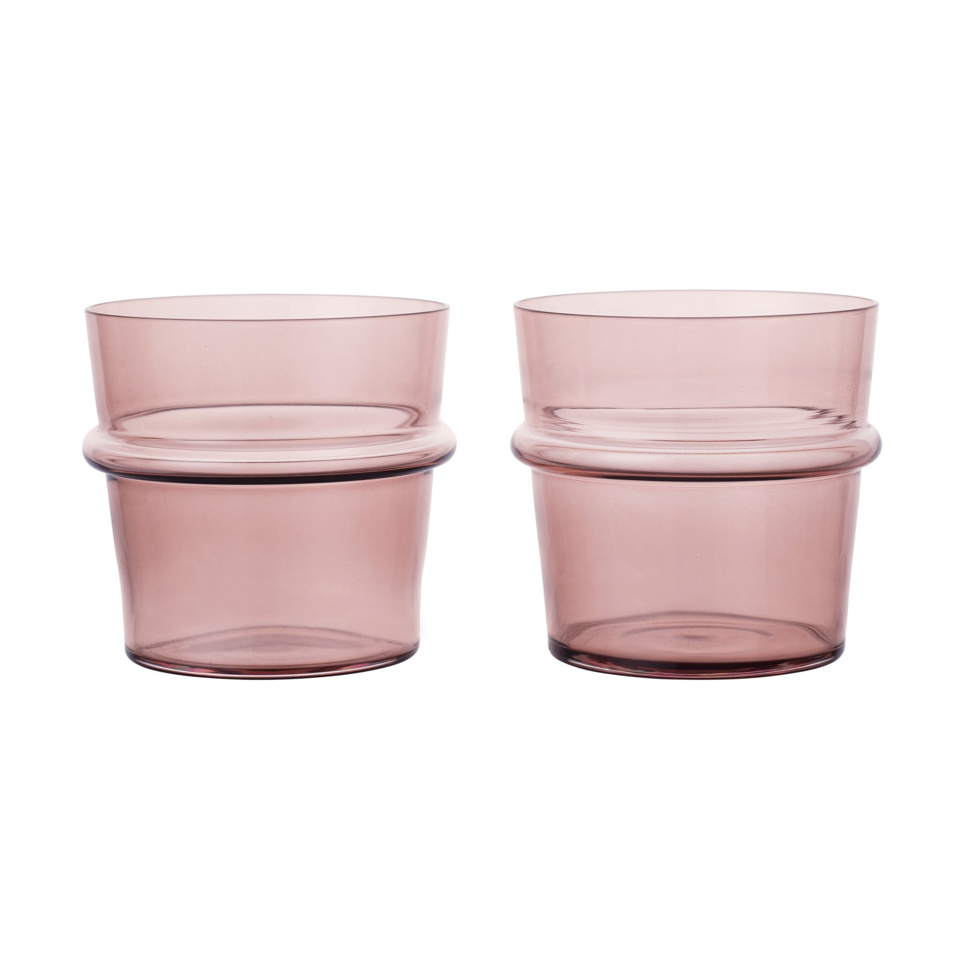 Zestaw 2 Szklanek Boya 300 Ml Jasnoróżowy Ferm Living