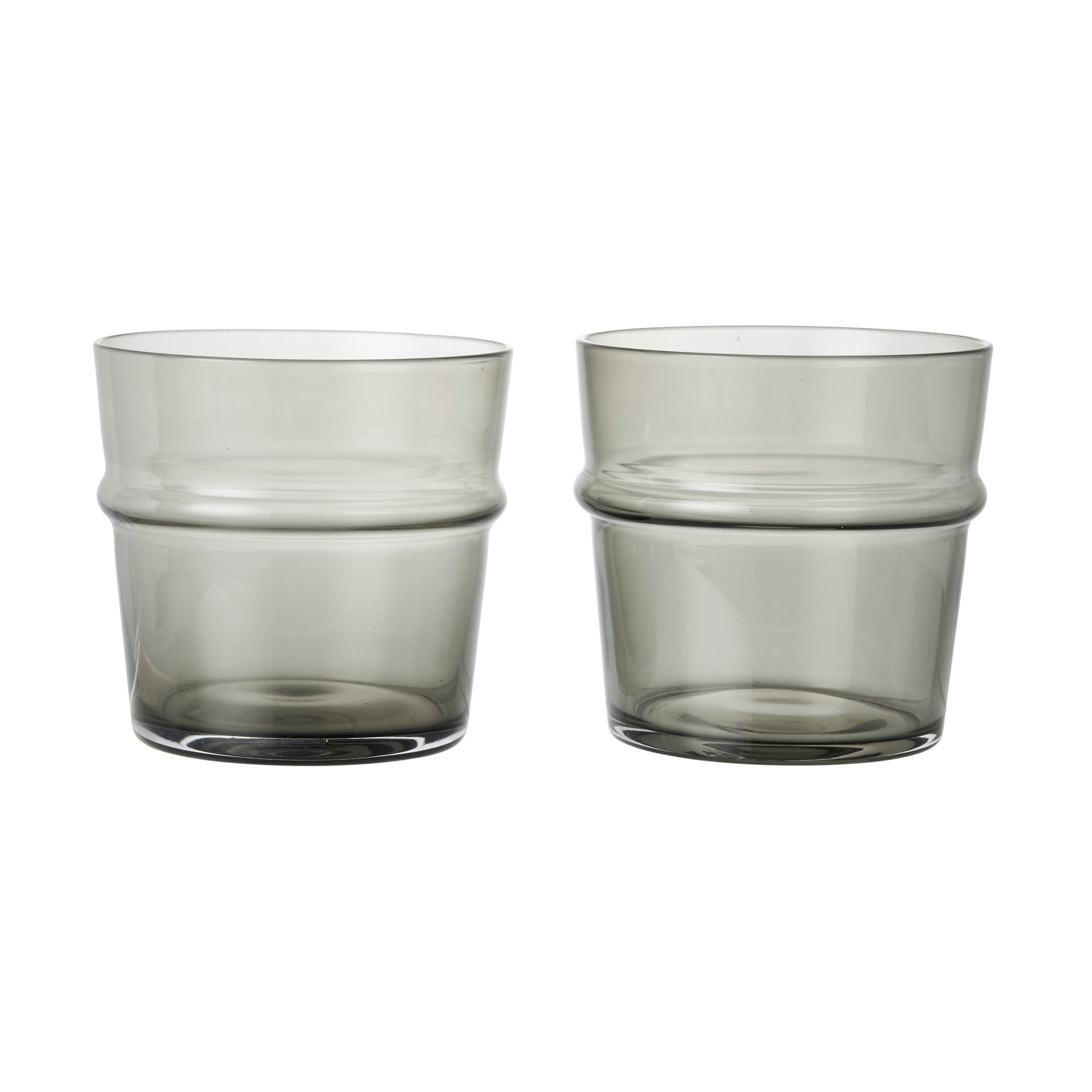 Zestaw 2 Szklanek Boya 300 Ml Szary Ferm Living
