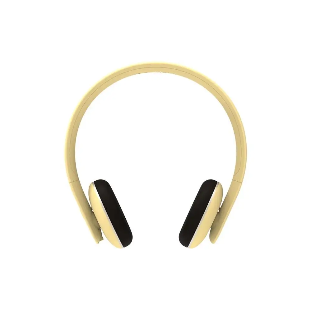 Słuchawki bezprzewodowe aHEAD II żółte Kreafunk